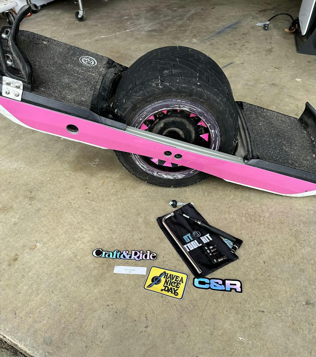 TFL Tool Kit for Onewheel™ The Float Life Onewheel Tool Kit Craft