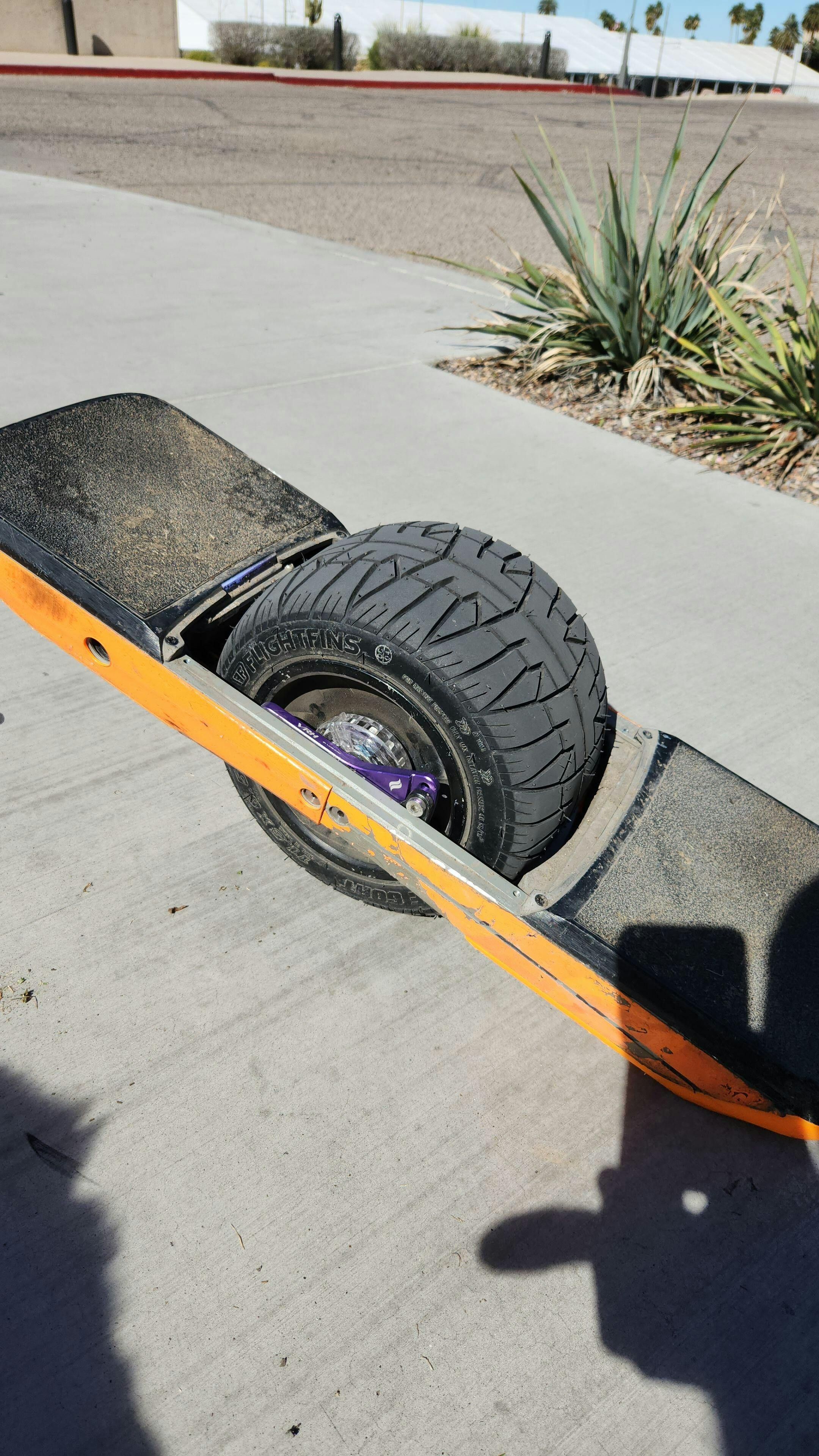 VRH (Variable Ride Height) System | Land-Surf | Onewheel GT Lower 