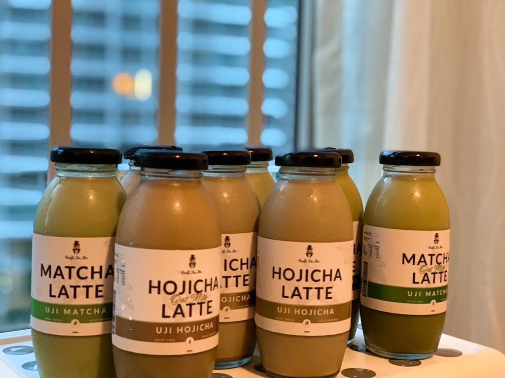 Matcha Latte Singapore Free Delivery Craft Tea Fox