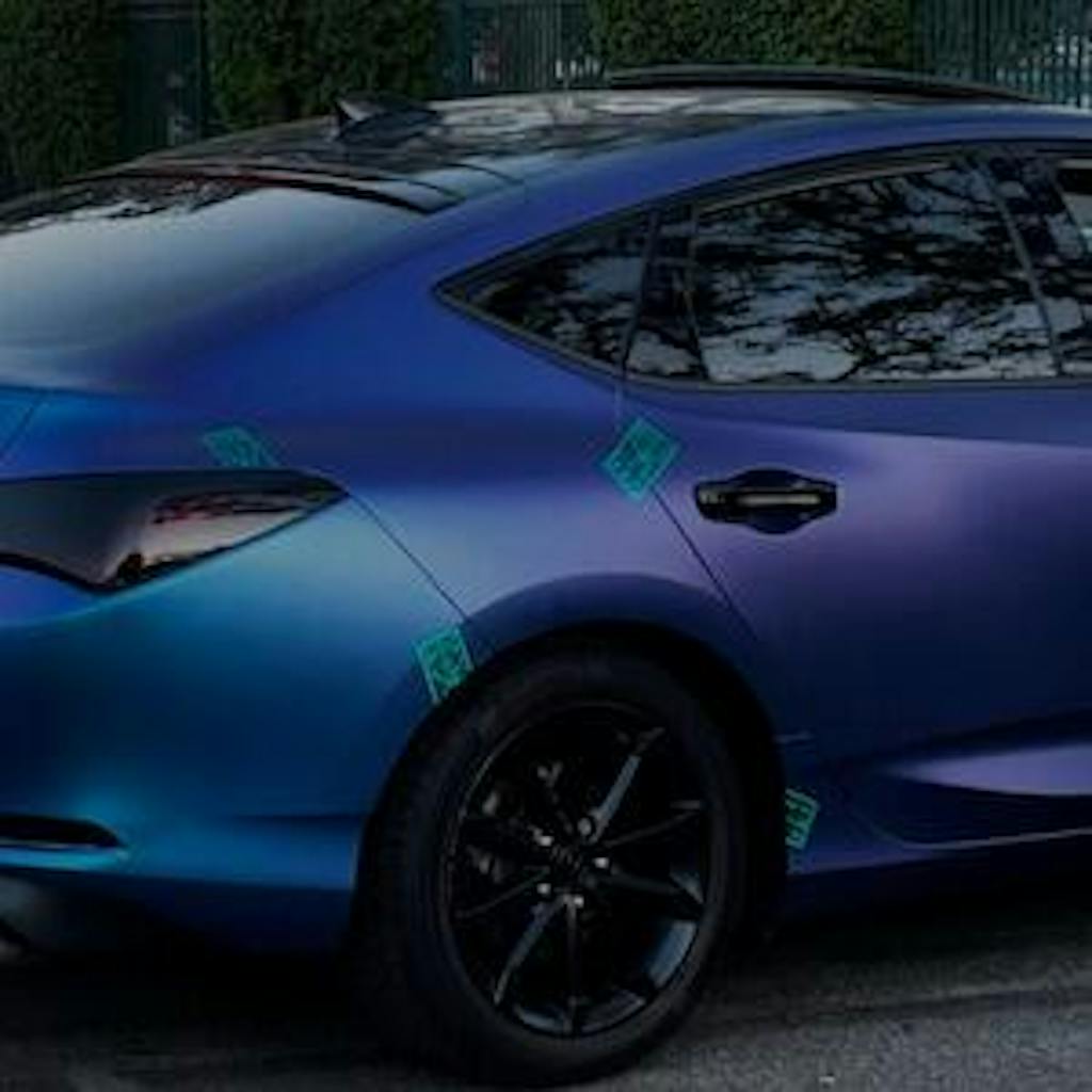 Explosive Tags - Naruto (Reflective)