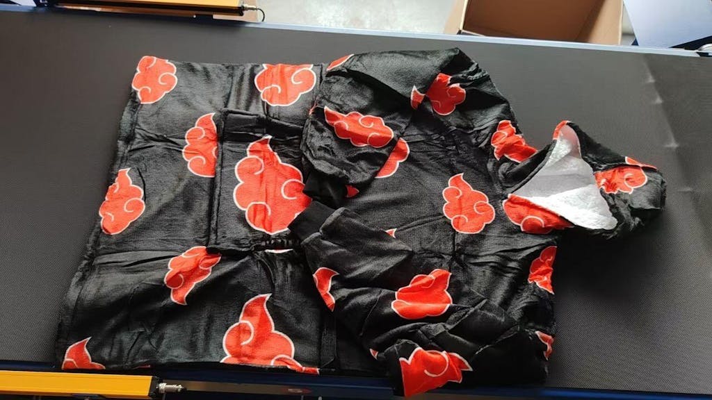 Akatsuki Blanket Hoodie - Naruto