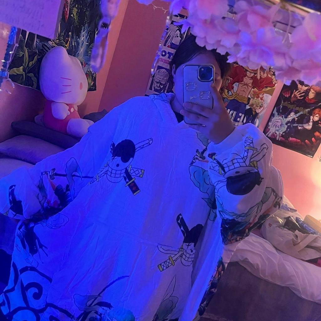 Akatsuki Blanket Hoodie - Naruto