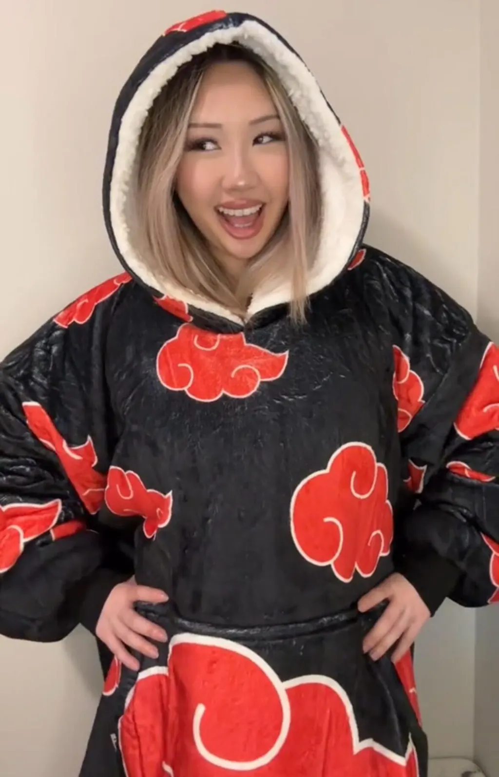 Anime Blanket Hoodies