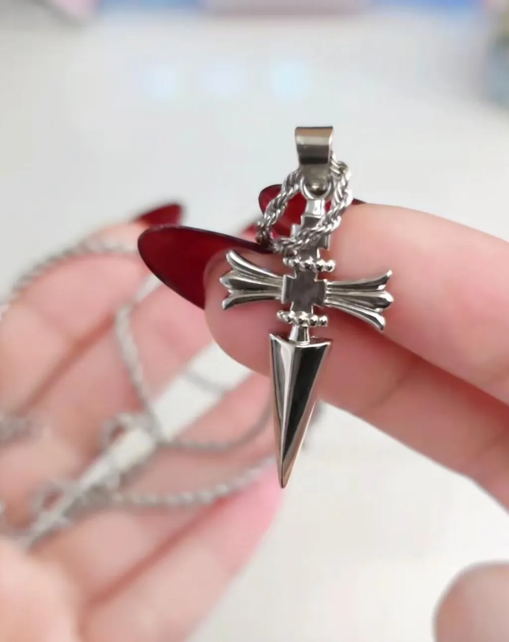 HXH - Chains Of Judgement Necklace