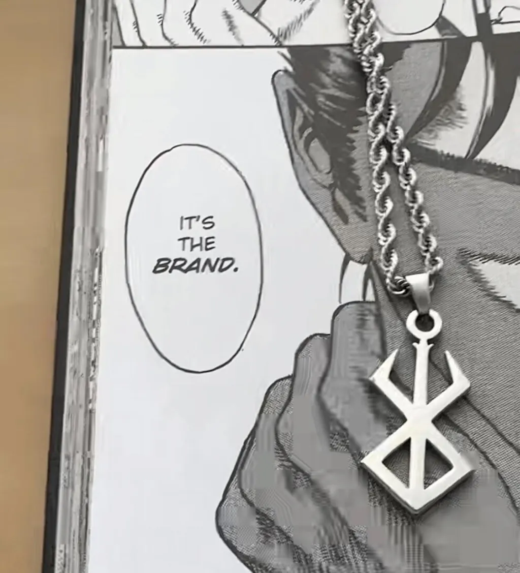 Brand of Sacrifice Pendant - Berserk