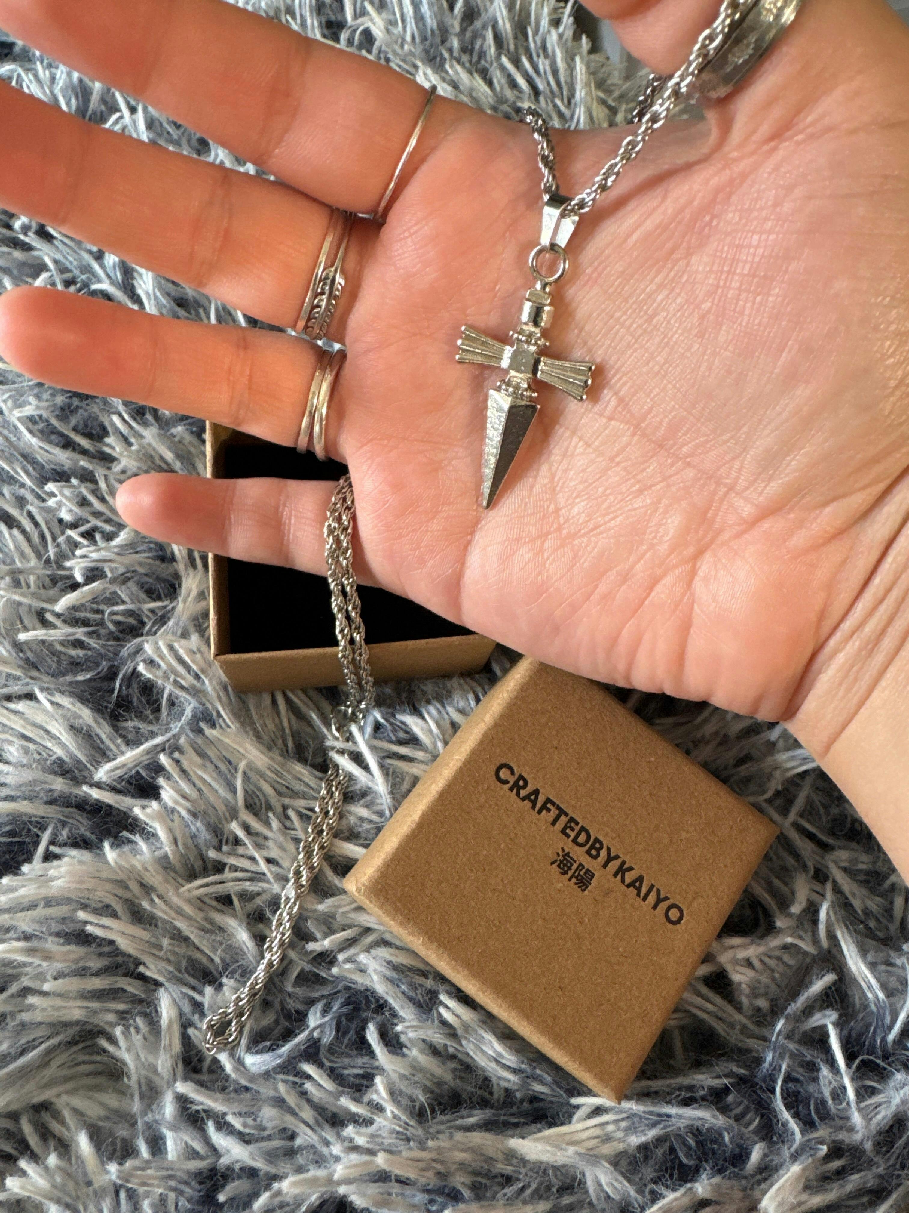 HXH - Chains Of Judgement Necklace – craftedbykaiyo