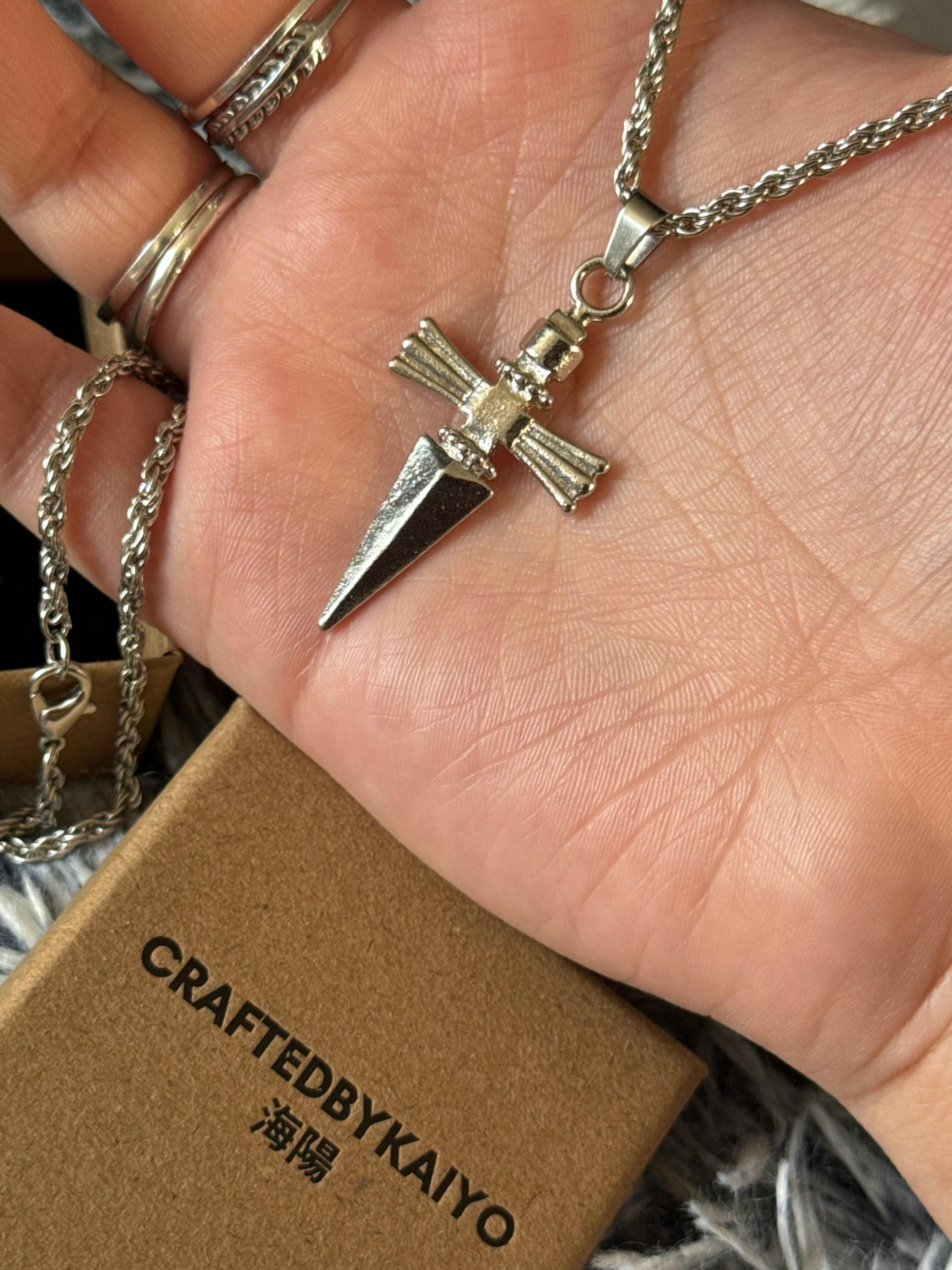 HXH - Chains Of Judgement Necklace – craftedbykaiyo