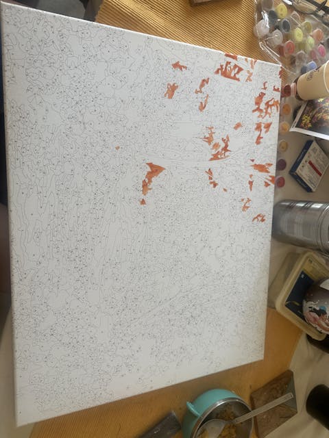 Autumn in Wonderland Paint by Number Jumbo Kit