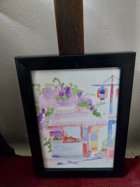 Quiet Time Watercolour Mini Painting Book