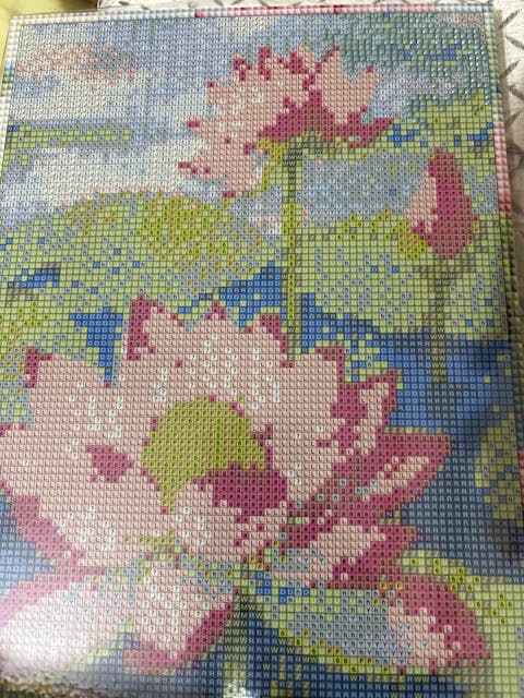 Lotus Sparkle Diamond Art Kit