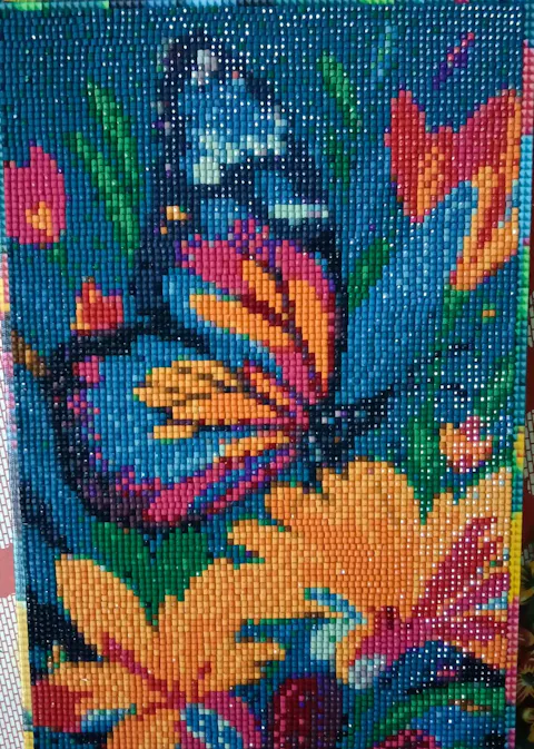 Butterfly Bliss Diamond Painting Kit