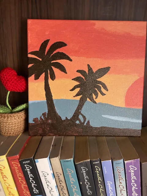 Twilight Tales Paint by Number Mini Kit