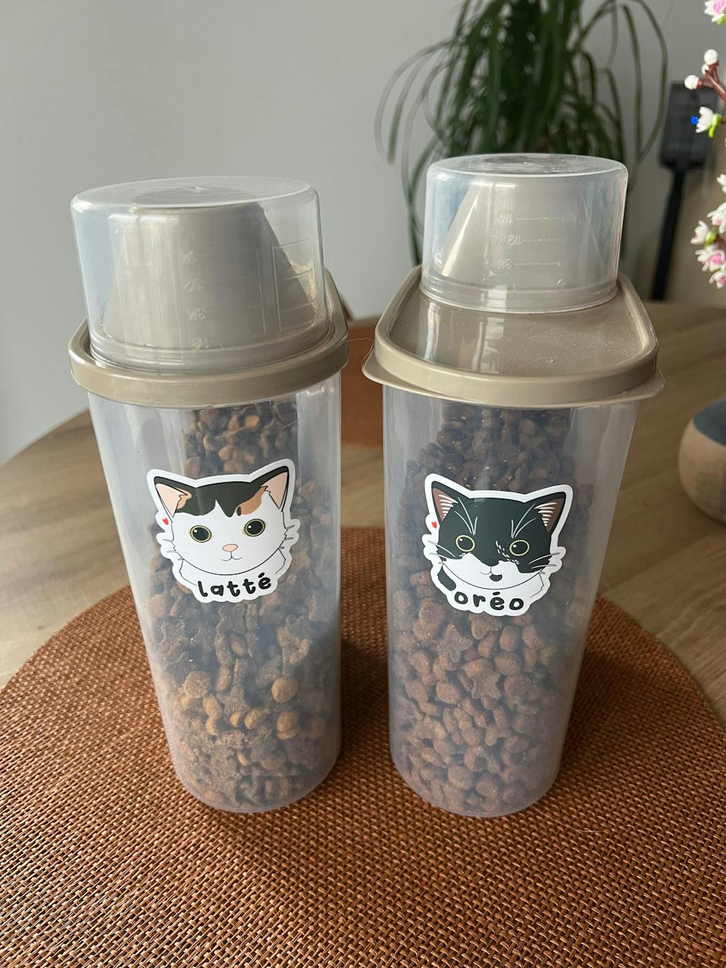 Autocollant animal personnalisé