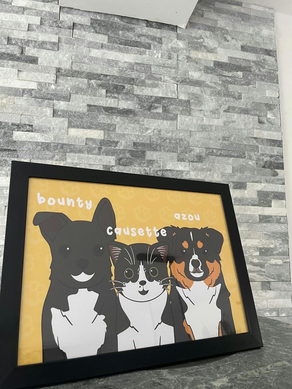 Portrait personnalisé