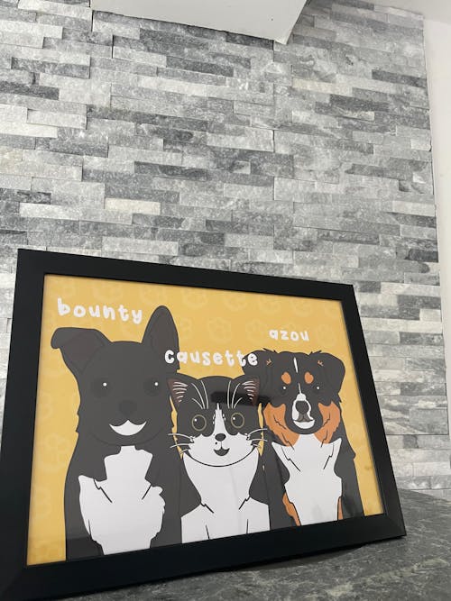 Portrait personnalisé