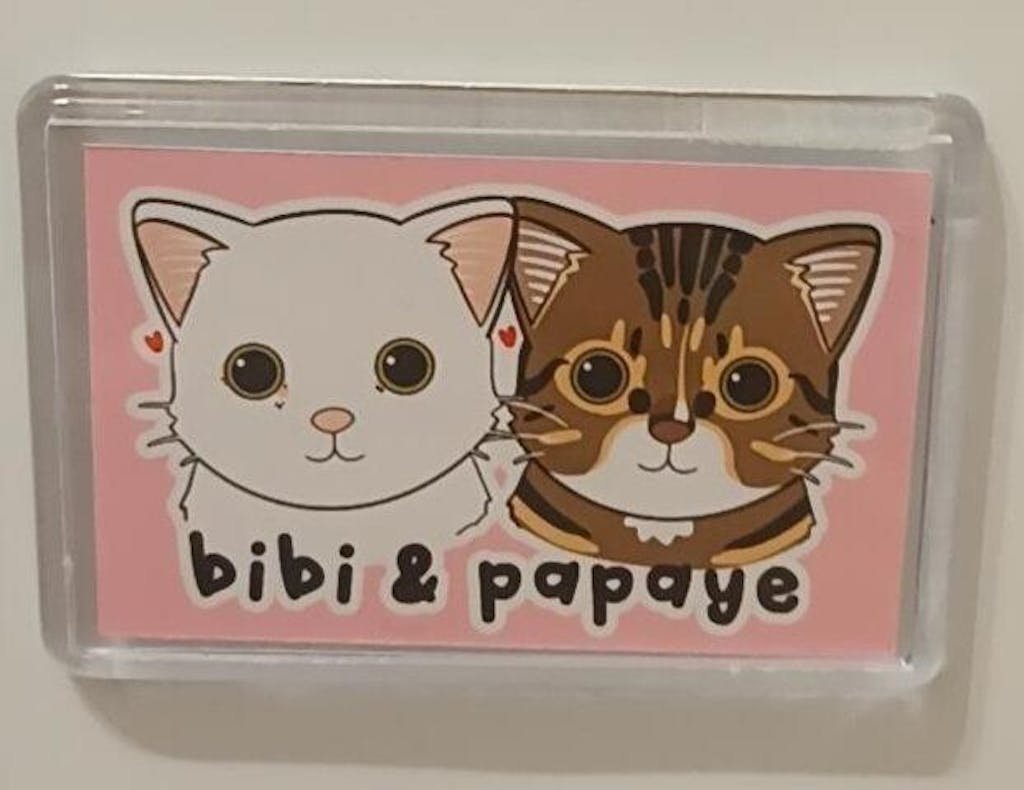 Magnet personnalisé