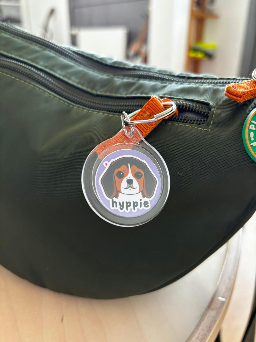 Porte-clé personnalisé