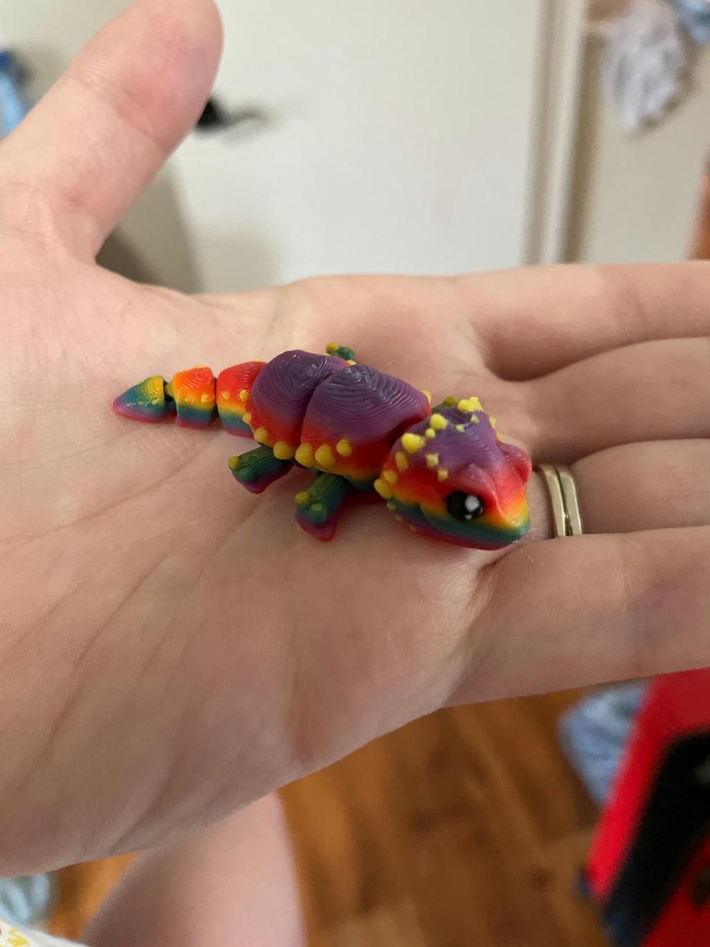 3D Printed Mini Fidget Creatures