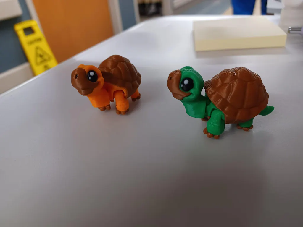 3D Printed Mini Fidget Creatures