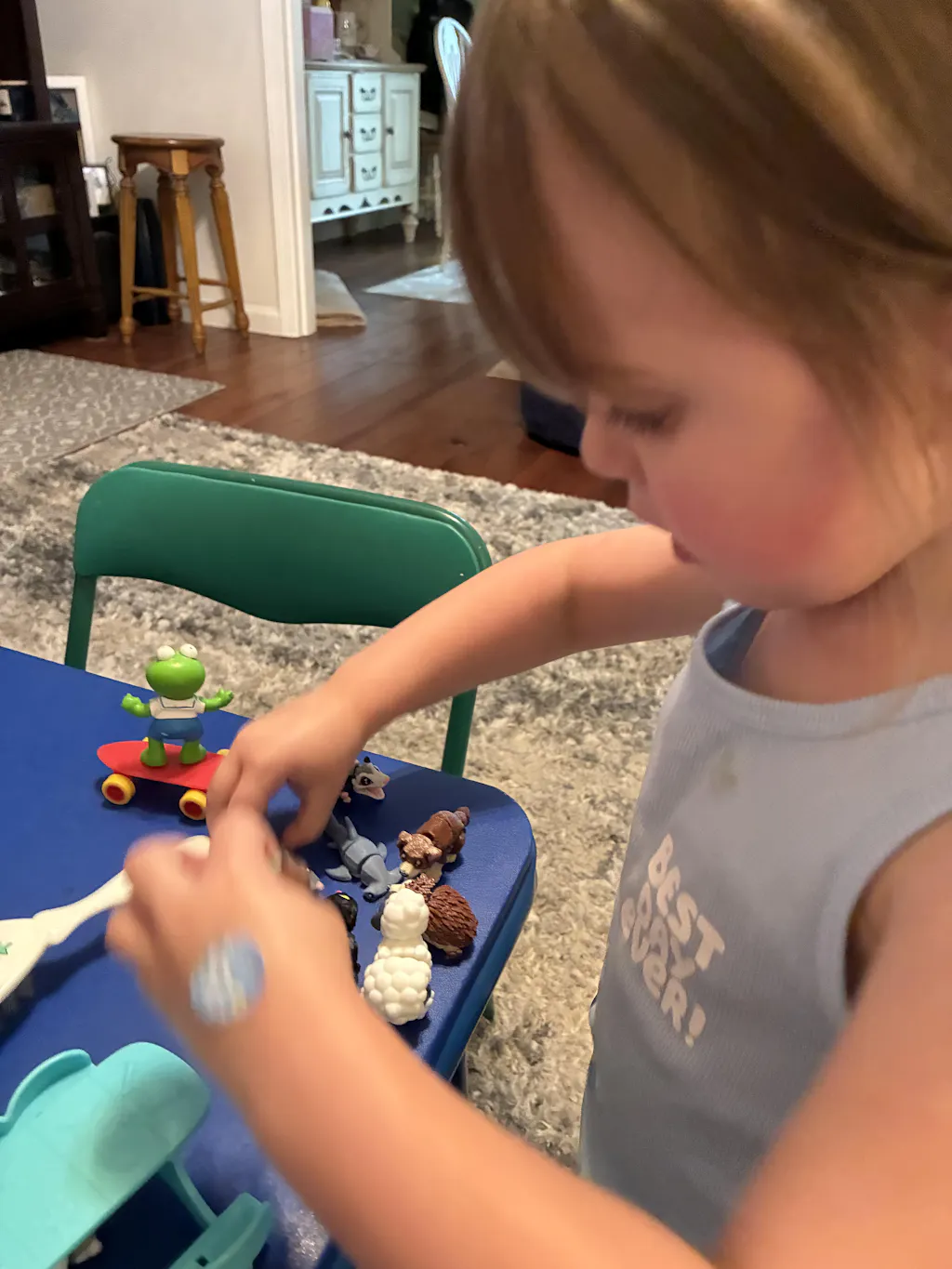 3D Printed Mini Fidget Creature Toy Pack – Articulated Party Favor Gift