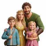 Ai design t-shirt - You as Disney character