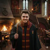 Ai design t-shirt - You in Harry Potter's wizarding world