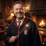 Ai design t-shirt - You in Harry Potter's wizarding world