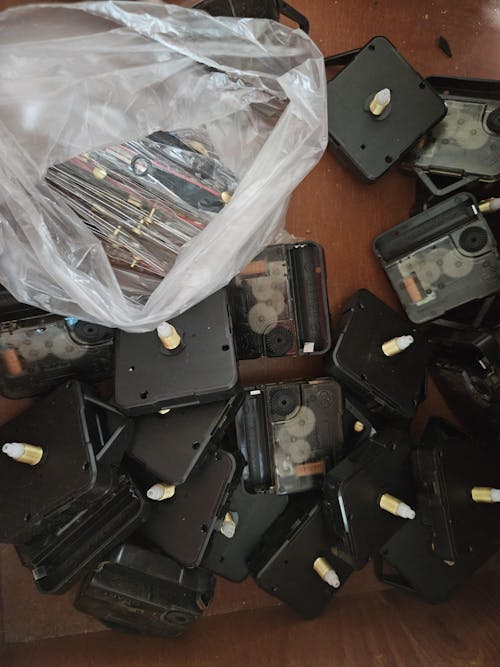 Mecanism ceas Rhainer silențios ax 16mm cu agățătoare