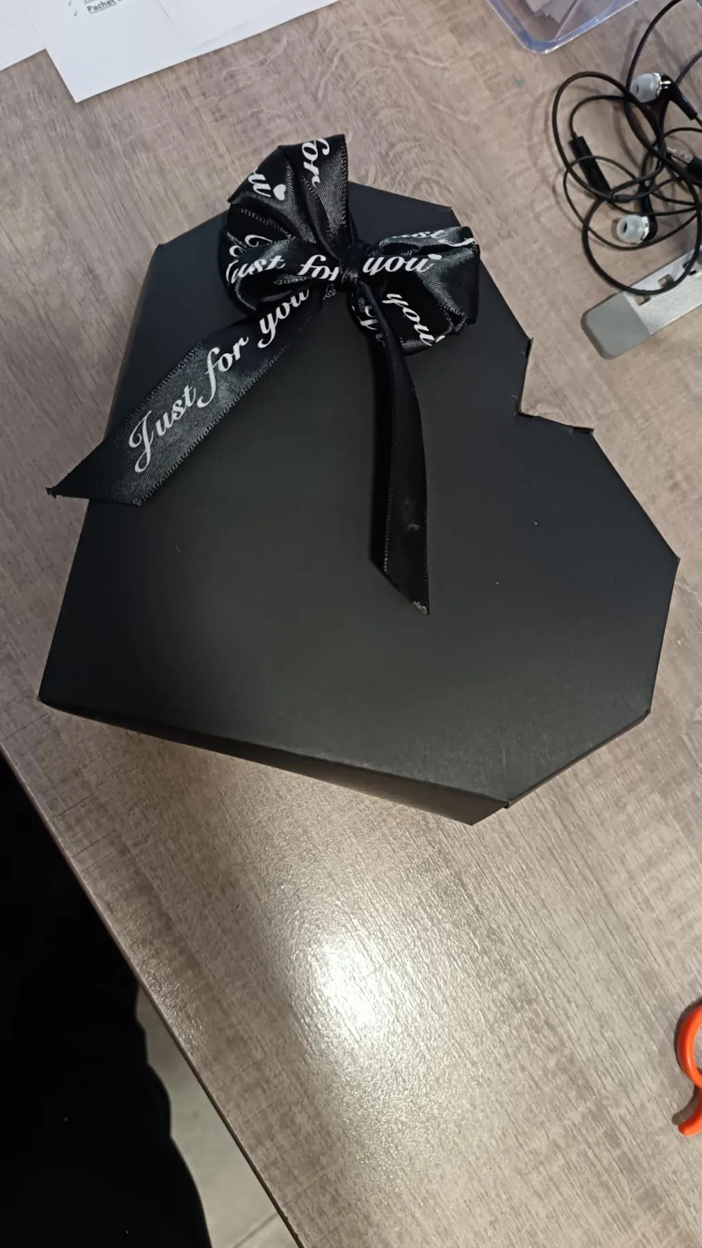Cutie foto explozivă inimă (Explosion Box) - negru – CraftUp