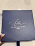 To My Groom Gift Box - Navy, Black, White - Large - Personalised