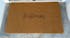 Personalised Doormat - Synthetic Weatherproof Coir for Outdoor or Indoor Use