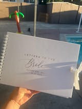 Letters to the Bride A4 Scrapbook Album - Elegant Style - Personalised