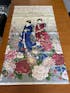 Japanese Sakura Geisha Fabric Panel – Timeless Treasures by Chong a Hwang TT-CM6156.Stone