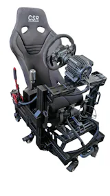 CSR1C Collapsible Profile Sim Rig