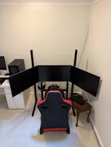 CSRT Profile Triple Monitor Stand