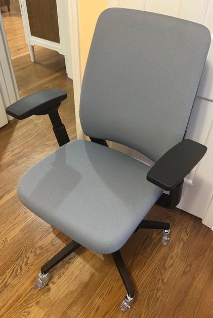 Crandall Remanufactured Steelcase Amia Ergonomic Office Chair