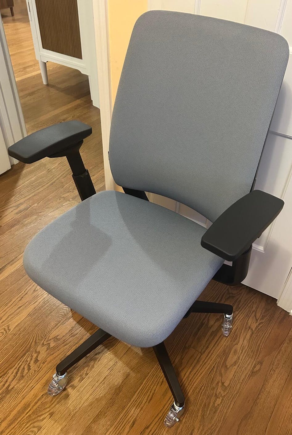 Crandall Remanufactured Steelcase Amia Ergonomic Office Chair