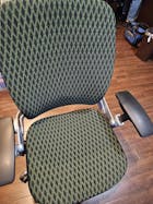Steelcase Leap Full Chair Upholstery Service + New Foam Seat Pad