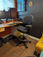 Steelcase Leap V1 Ergonomic Office Chair - Remanufactured by Crandall