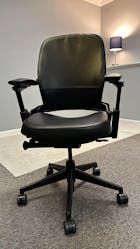 Steelcase Leap Full Chair Upholstery Service + New Foam Seat Pad