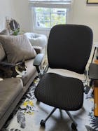 Steelcase Leap Full Chair Upholstery Service + New Foam Seat Pad