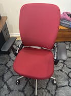 Steelcase Leap Full Chair Upholstery Service + New Foam Seat Pad