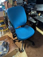 Steelcase Leap Full Chair Upholstery Service + New Foam Seat Pad