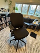 Steelcase Leap Full Chair Upholstery Service + New Foam Seat Pad
