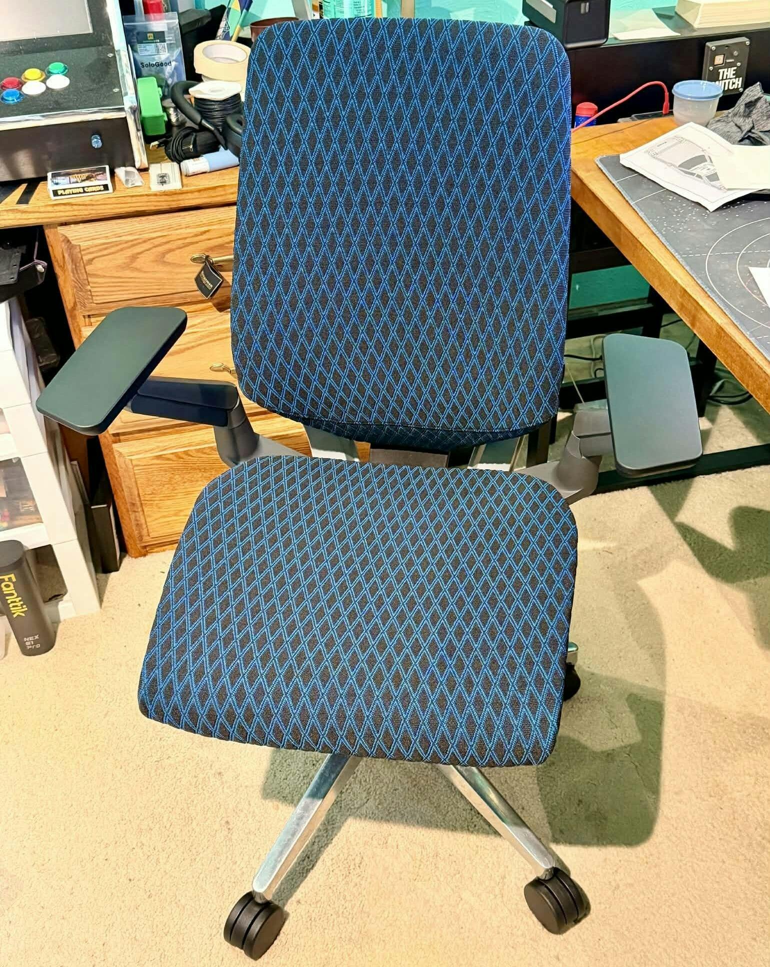 Crandall Remanufactured Steelcase Gesture Ergonomic Office Chair