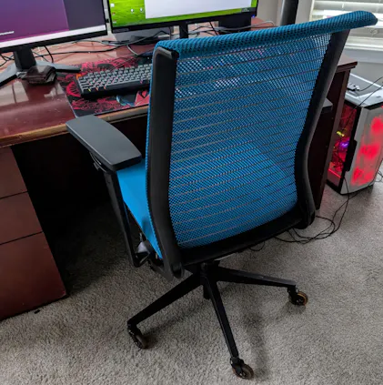 Crandall Remanufactured Steelcase V1 Think Ergonomic Office Chair Crandall Remanufactured Steelcase V1 Think Ergonomic Office Chair