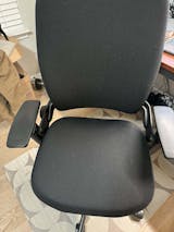 Steelcase Leap Full Chair Upholstery Service + New Foam Seat Pad