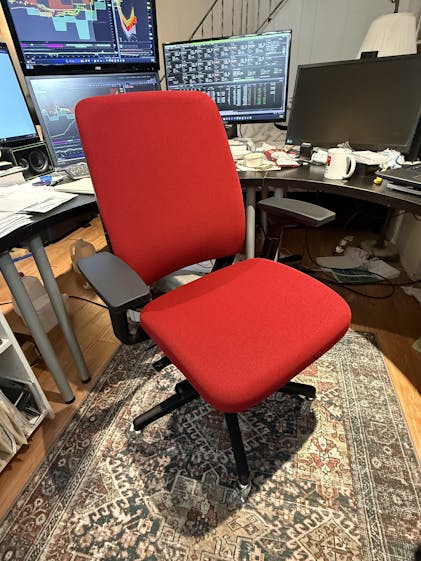 Crandall Remanufactured Steelcase Amia Ergonomic Office Chair