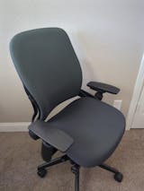 Steelcase Leap Full Chair Upholstery Service + New Foam Seat Pad