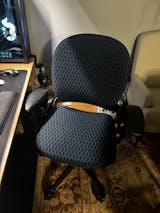 Steelcase Leap Full Chair Upholstery Service + New Foam Seat Pad